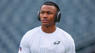 DeVonta Smith Does Not Seem Thrilled About Playing A Game In Brazil