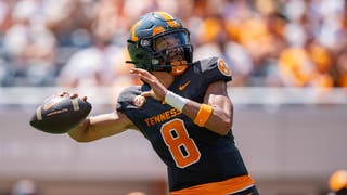 Tennessee QB Nico Iamaleava delivered for the Vols on Saturday, and looked like a stud. 