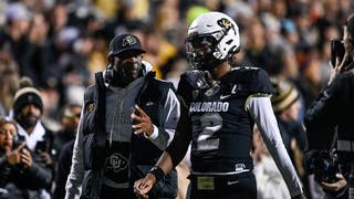 The pressure is on for Colorado this season under Deion Sanders, and QB Shedeur Sanders