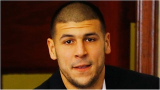 A trailer is out for the upcoming FX/Hulu series "American Sports Story: Aaron Hernandez." When does it come out? Watch the preview. (Credit: Getty Images)