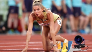 Alica Schmidt is drawing eyeballs at the Olympics, a high school wrestling dad launched a ref and a live eel was pulled from someone's anus. 