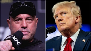 Joe Rogan responded to Donald Trump attacking him with a crafty Instagram post. What did Rogan say? (Credit: Getty Images)