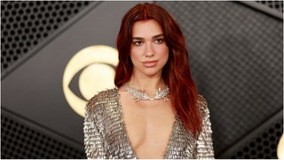 Dua Lipa is dating Callum Turner. (Credit: Getty Images)