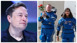 ELON MUSK SPACEX ASTRONAUTS