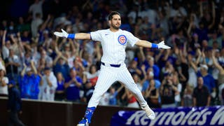 Cubs Mike Tauchamn Credits Women's Healthcare For His Walk-Off Against Cardinals