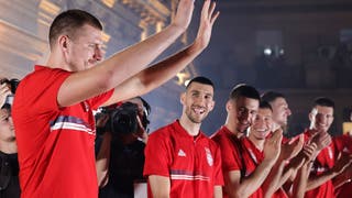 Video: Nikola Jokic Serbia Homecoming After Winning Olympic Bronze Looks Insane