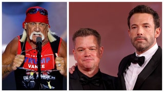 HULK HOGAN BEN AFFLECK MATT DAMON