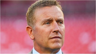 Kirk Herbstreit tweeted that he's against men competing in women's sports. What did he tweet? What are the reactions? (Credit: Getty Images)