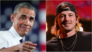 Obama's summer music playlist includes a terrible Morgan Wallen song. (Credit: Getty Images)