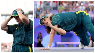 RACHAEL GUNN RAYGUN AUSTRALIA BREAKDANCER