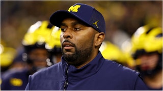 The internet is roasting Sherrone Moore and Michigan after the program was hit with a notice of allegations from the NCAA. (Credit: Getty Images)