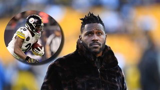 Antonio Brown Talks CTE With Le'Veon Bell, Joke About Whether They Have It