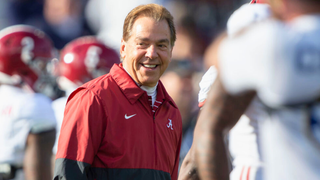 Nick Saban Fits Right In, 'Breaks Internet' With Live S-Bomb On First College GameDay Of Season