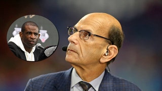 ESPN's Paul Finebaum Eviscerates 'Hypocrite' Deion Sanders For Banning Reporter