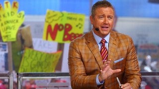 FSU fans are letting Kirk Herbstreit have it on today's opening College GameDay of the season.