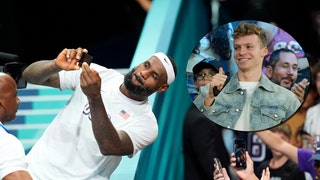 Video: LeBron James Fooled Into Thinking He's Getting An Ovation At The Olympics