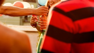 married woman shows friend's boyfriend her boobs