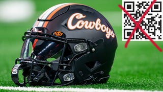 NCAA doesn’t allow Oklahoma State to use QR codes on football helmets to raise NIL funds