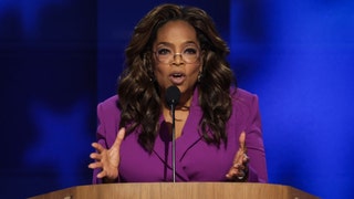 Oprah Winfrey, who is worth $3 billion, told the DNC crowd how tough she has had it over her life. 