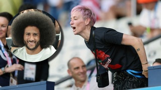 Megan Rapinoe Wants Colin Kaepernick To Be USA Flag Bearer For 2028 Olympics