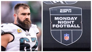 JASON KELCE ESPN MONDAY NIGHT FOOTBALL
