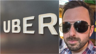 OutKick's David Hookstead describes the horrible Uber experience he had after Wings Wednesdays with the boys. What happened? (Credit: Getty Images and David Hookstead)
