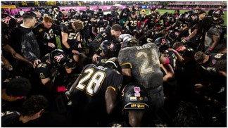 Let's quickly head over to Appalachian State, where one player was caught beating the ever-loving piss out of his teammate with his own helmet.