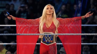 charlotte flair head turning dress