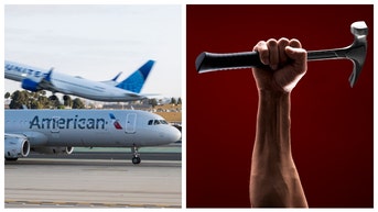 AMERICAN AIRLINES HAMMER