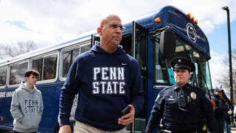 James Franklin and Penn State will face a tough game against West Virginia on Saturday