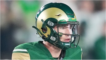 Colorado State QB Brayden Fowler-Nicolosi explained why he turned down big money to transfer and stay with the Rams. Watch his comments. (Credit: USA Today Sports Network)