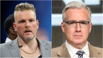 Keith Olbermann went after Pat McAfee on X with a stupid tweet. What did he say? (Credit: Getty Images)