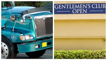 florida stripper fights semi-truck driver