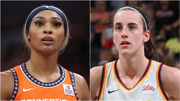 Dijonai Carrington trashes Indiana Fever fans. (Credit: Getty Images)