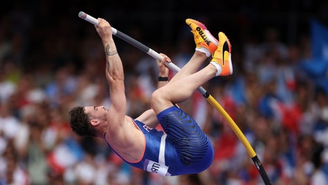 Anthony Ammirati, a pole vaulter from France, missed out on advancing in this morning's Olympic games because his penis was too big.