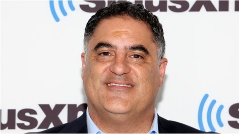 Cenk Uygur says he's fine with his daughter competing against males in sports. Watch his interview with Piers Morgan. (Credit: Dia Dipasupil/Getty Images)