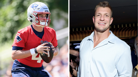 Rob Gronkowski Says The Patriots Need To Set Bailey Zappe Free