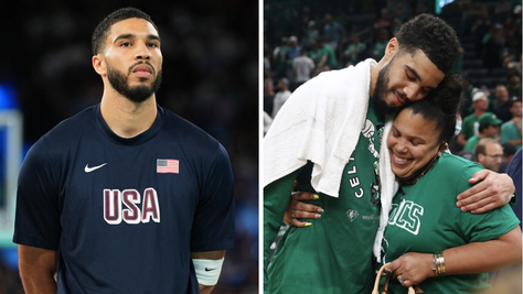 Jayson Tatum's Mom Is Not Happy About His Lack Of Playing Time At The Olympics