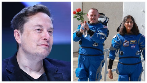 ELON MUSK SPACEX ASTRONAUTS