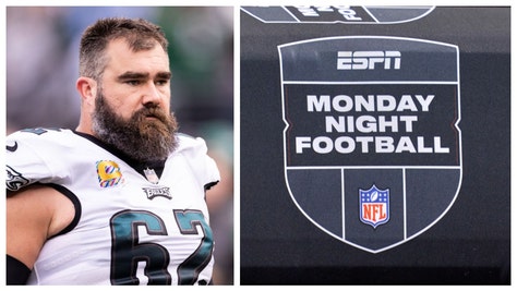 JASON KELCE ESPN MONDAY NIGHT FOOTBALL