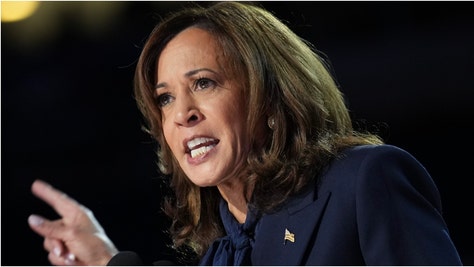 A Politico tweet about Kamala Harris and JD Vance was hit with a savage community note. (Credit: Getty Images)