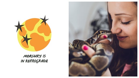 MERCURY RETROGRADE WOMEN SNAKE