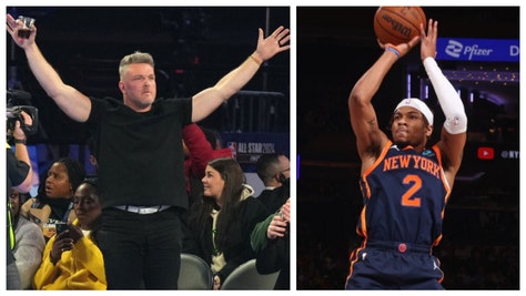 PAT MCAFEE DEUCE MCBRIDE KNICKS