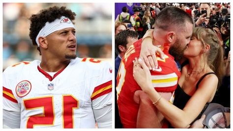 PATRICK MAHOMES TRAVIS KELCE TAYLOR SWIFT