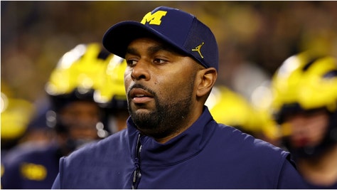 The internet is roasting Sherrone Moore and Michigan after the program was hit with a notice of allegations from the NCAA. (Credit: Getty Images)