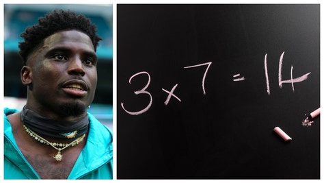 TYREEK HILL MATH