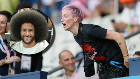 Megan Rapinoe Wants Colin Kaepernick To Be USA Flag Bearer For 2028 Olympics