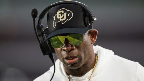 Colorado coach Deion Sanders got testy with a reporter yesterday, and fans appears to be tired of his act.