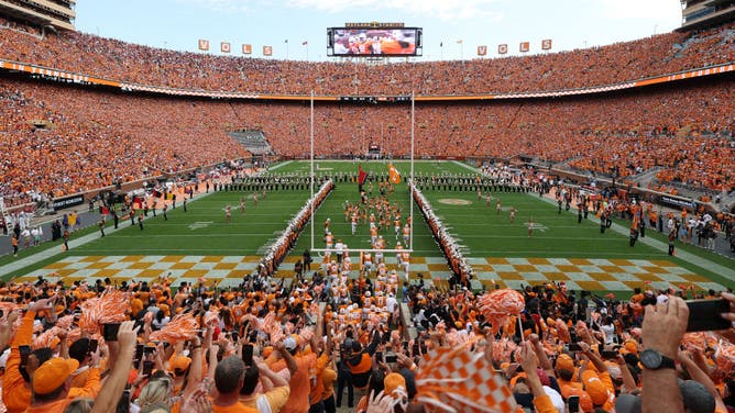 Tennessee's Neyland Stadium