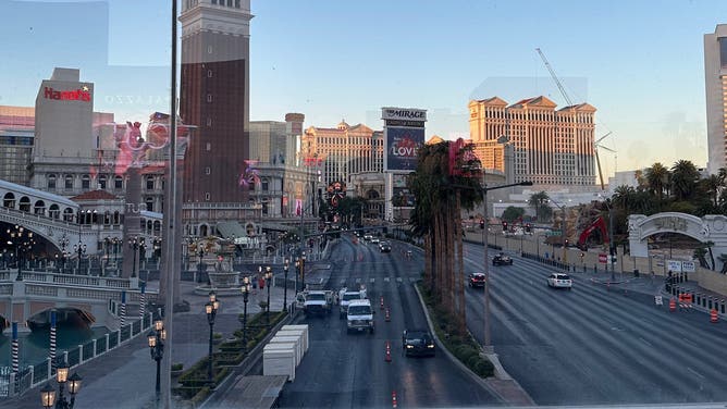 Las Vegas in the morning is awesome. (Credit: David Hookstead)